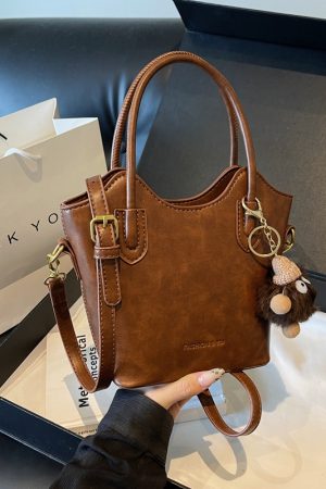 Trendy Niche Design Bucket Bag - Versatile Shoulder Crossbody Handbag for 2025, Chic Small Fashion Accessory