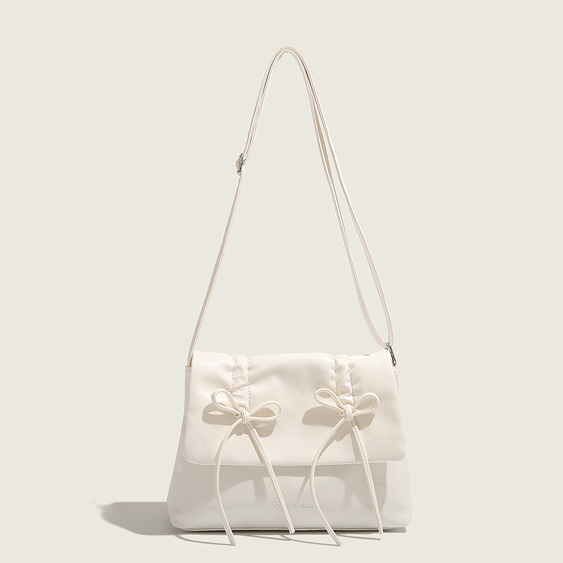 Trendy Pink Bow Shoulder Bag for Women - Large Capacity Crossbody Commuter Tote for 2024 Fashion Trendy Pink Bow Shoulder Bag for Women - Large Capacity Crossbody Commuter Tote for 2024 Fashion