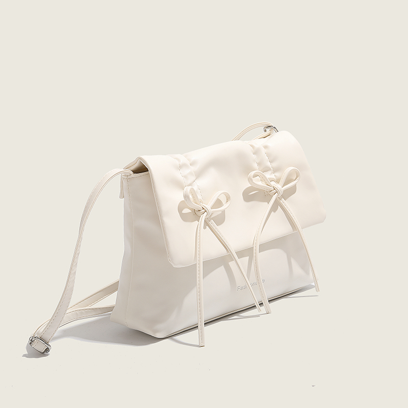 Trendy Pink Bow Shoulder Bag for Women - Large Capacity Crossbody Commuter Tote for 2024 Fashion Trendy Pink Bow Shoulder Bag for Women - Large Capacity Crossbody Commuter Tote for 2024 Fashion