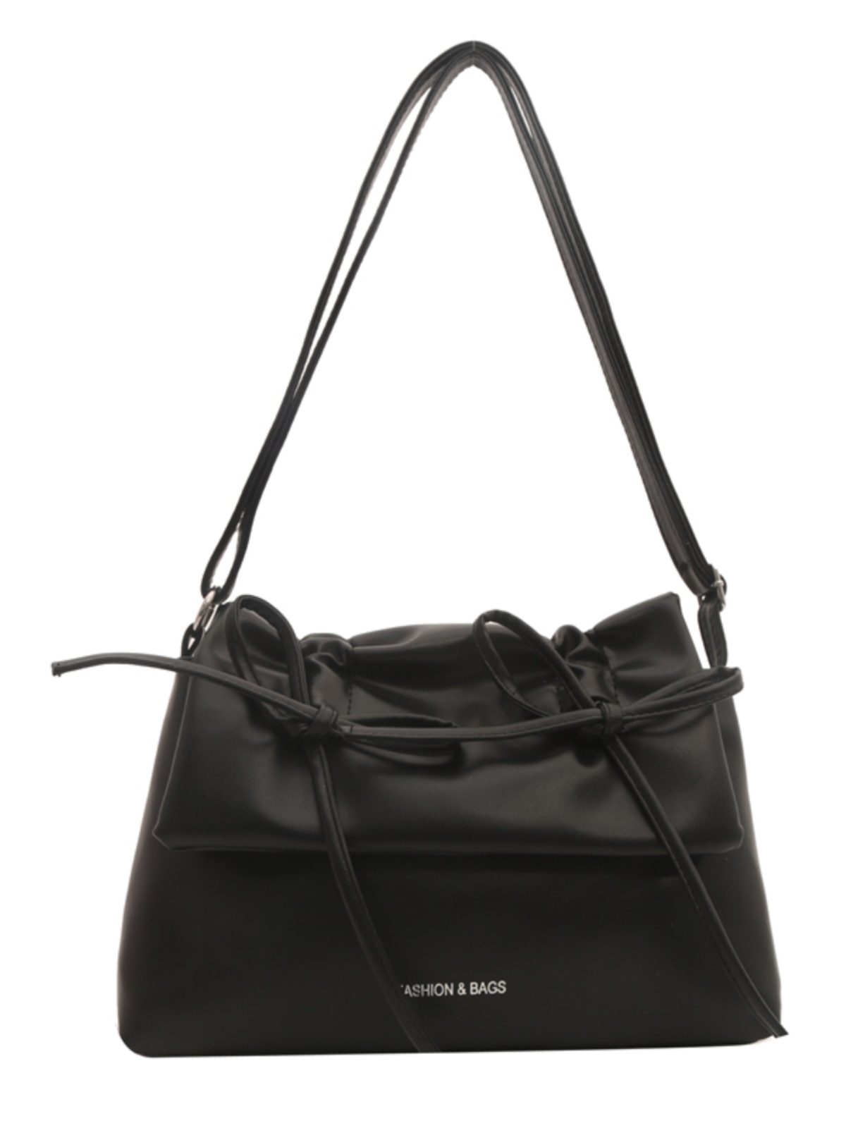 Trendy Pink Bow Shoulder Crossbody Bag for Women, Large Capacity Commuter Tote, 2025 Fashion Must-Have Trendy Pink Bow Shoulder Crossbody Bag for Women, Large Capacity Commuter Tote, 2025 Fashion Must-Have