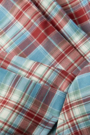 Trendy Plaid Irregular Summer Tank Top for Women - Vacation Style Fashion 2025