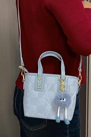 Trendy Plaid Tote Bucket Bag for Women - Versatile Shoulder Crossbody Bag, 2025 Fashion Must-Have