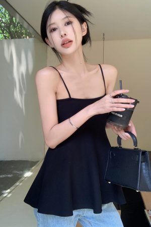 Trendy Plus Size Strapless Camisole for Women - Flattering Slim Fit Sleeveless Summer Outerwear