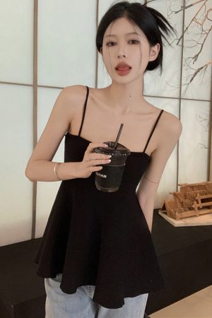 Trendy Plus Size Strapless Camisole for Women - Flattering Slim Fit Sleeveless Summer Outerwear