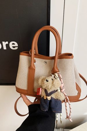 Trendy Portable Bucket Bag 2025 - Casual Women's Versatile Shoulder Crossbody Bag for Stylish Mother-Daughter Looks