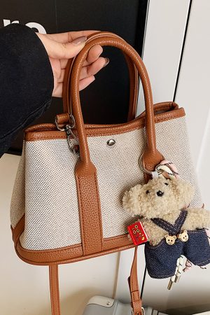 Trendy Portable Bucket Bag 2025 - Casual Women's Versatile Shoulder Crossbody Bag for Stylish Mother-Daughter Looks