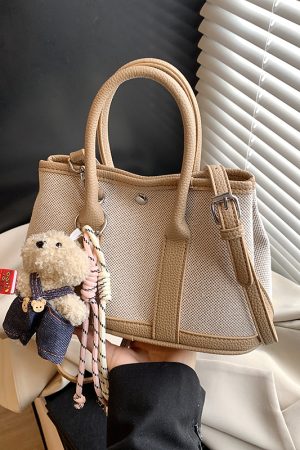 Trendy Portable Bucket Bag 2025 - Casual Women's Versatile Shoulder Crossbody Bag for Stylish Mother-Daughter Looks