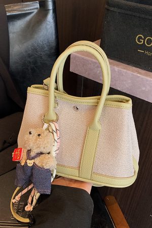 Trendy Portable Bucket Bag 2025 - Casual Women's Versatile Shoulder Crossbody Bag for Stylish Mother-Daughter Looks