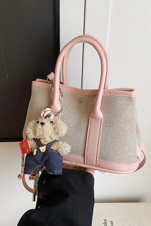 Trendy Portable Bucket Bag 2025 - Casual Women's Versatile Shoulder Crossbody Bag for Stylish Mother-Daughter Looks