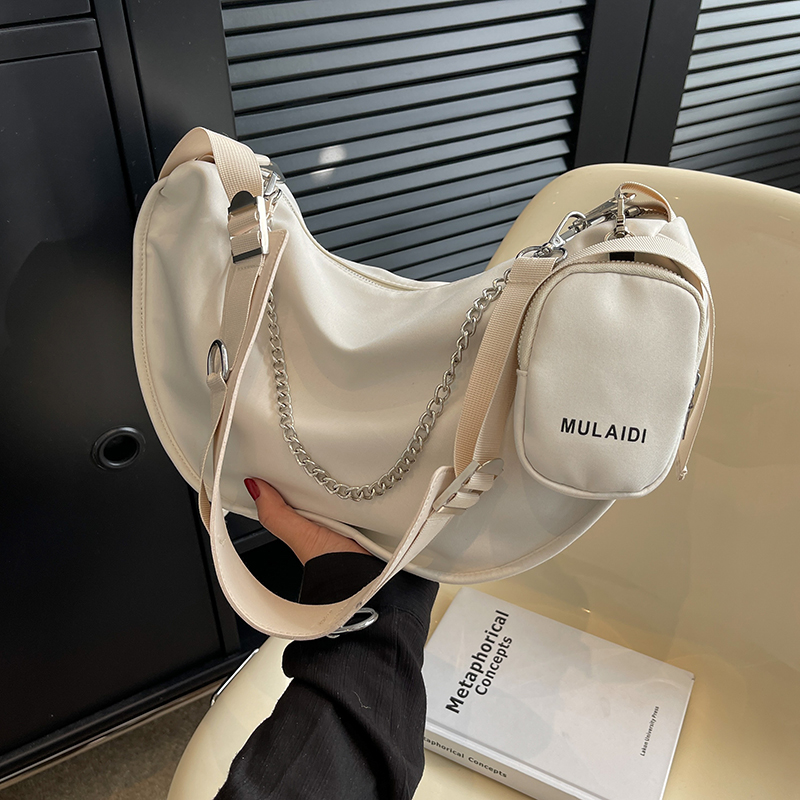 Trendy Purple Women's Large Capacity Crossbody Bag - Versatile Sports Casual Underarm Dumpling Style for 2025 Fashion Trendy Purple Women's Large Capacity Crossbody Bag - Versatile Sports Casual Underarm Dumpling Style for 2025 Fashion