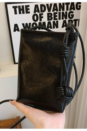 Trendy Silver Mini Handbag for Women - 2025 Summer Versatile Chain Shoulder Crossbody Phone Bag