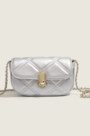 Trendy Small Handbag for Women 2024 - Summer Mobile Phone Bag, Shoulder Tote, Square Crossbody Bag