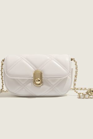 Trendy Small Handbag for Women 2024 - Summer Mobile Phone Bag, Shoulder Tote, Square Crossbody Bag