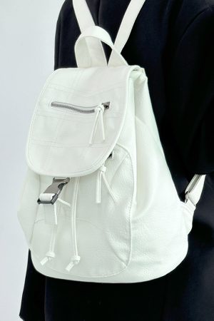 Trendy Soft Leather Travel Backpack for Women - Versatile American-Style High-End Niche Bag for 2024