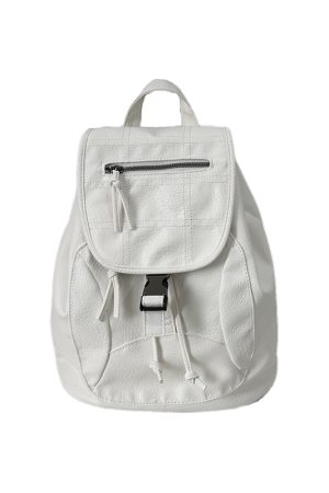 Trendy Soft Leather Travel Backpack for Women - Versatile American-Style High-End Niche Bag for 2024