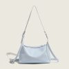 Trendy Soft Leather Underarm Baguette Bag - Versatile Shoulder Crossbody Bag for Women - Fashionable Small Bag 2024