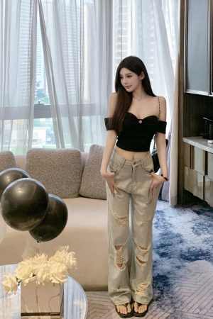 Trendy Strapless Top - Slim Fit Flattering Design, Pure Desire Style, Chic Summer Fashion