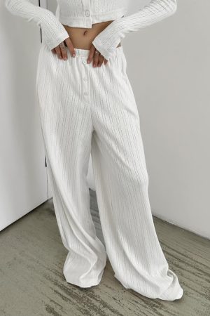 Trendy Street Style Ins Pants - Seasonal Fashion Must-Have, 50% Off, Perfect for Casual Outings and Daily Wear