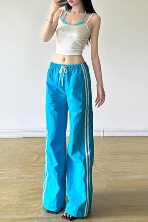 Trendy Street Style Ins Pants - Seasonal Fashion Must-Have, 50% Off, Perfect for Casual Outings and Daily Wear