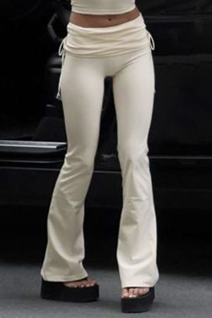 Trendy Street Style Ins Pants - Seasonal Fashion Must-Have, 50% Off, Perfect for Casual Outings and Daily Wear