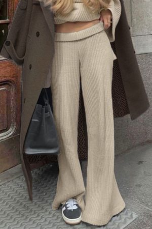 Trendy Street Style Ins Pants - Seasonal Fashion Must-Have, 50% Off, Perfect for Casual Outings and Daily Wear