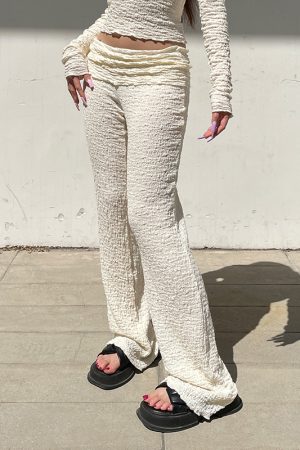 Trendy Street Style Ins Pants - Seasonal Fashion Must-Have, 50% Off, Perfect for Casual Outings and Daily Wear