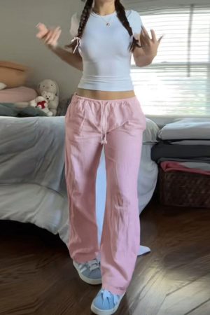 Trendy Street Style Ins Pants - Seasonal Fashion Must-Have, 50% Off, Perfect for Casual Outings and Daily Wear