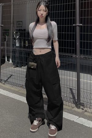 Trendy Street Style Ins Pants - Seasonal Fashion Must-Have, 50% Off, Perfect for Casual Outings and Daily Wear