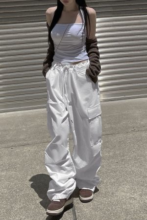 Trendy Street Style Ins Pants - Seasonal Fashion Must-Have, 50% Off, Perfect for Casual Outings and Daily Wear