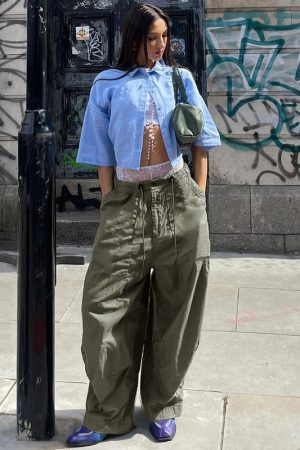 Trendy Street Style Ins Pants - Seasonal Fashion Must-Have, 50% Off, Perfect for Casual Outings and Daily Wear