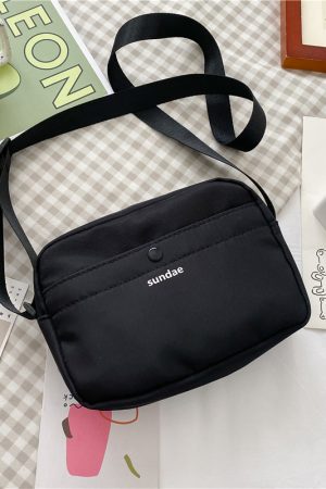 Trendy Summer Canvas Crossbody Bag for Women - Versatile Niche Design 2025 Fashion Essential