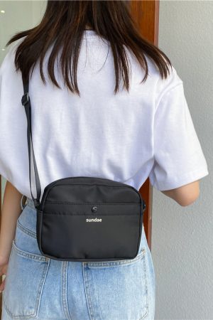 Trendy Summer Canvas Crossbody Bag for Women - Versatile Niche Design 2025 Fashion Essential