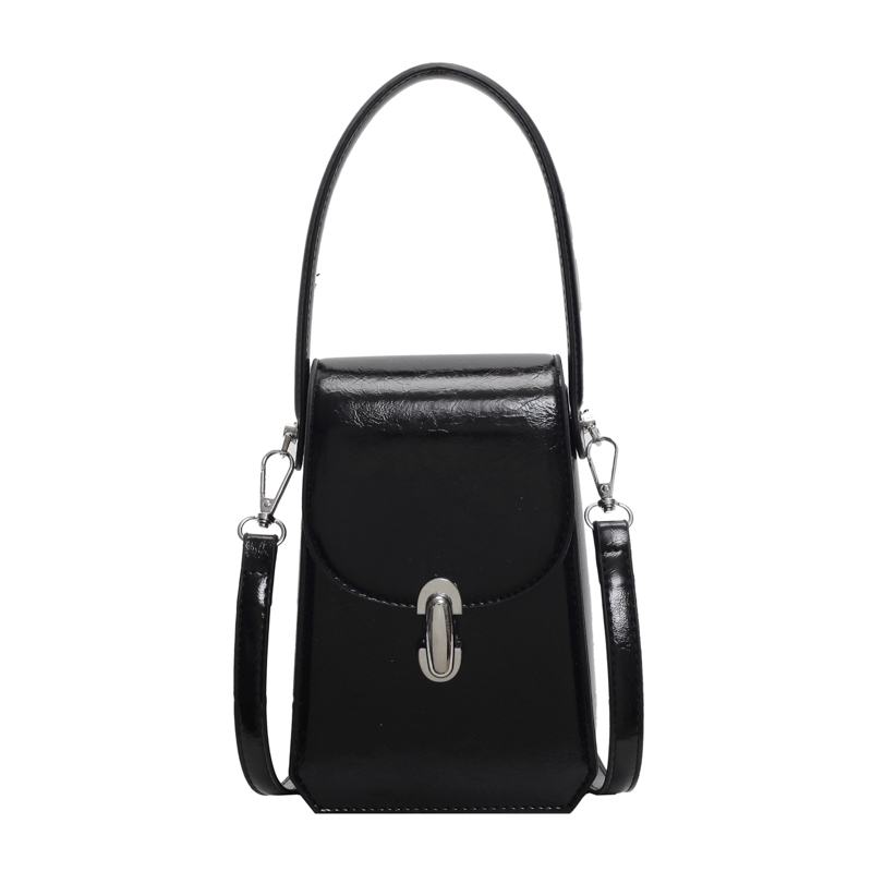 Trendy Textured Small Square Handbag for Women - Casual Versatile Phone Bag, 2025 Fashion Must-Have Trendy Textured Small Square Handbag for Women - Casual Versatile Phone Bag, 2025 Fashion Must-Have