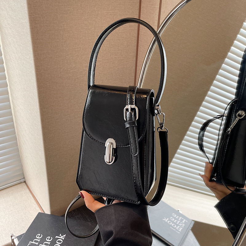 Trendy Textured Small Square Handbag for Women - Casual Versatile Phone Bag, 2025 Fashion Must-Have Trendy Textured Small Square Handbag for Women - Casual Versatile Phone Bag, 2025 Fashion Must-Have