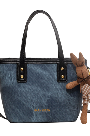 Trendy Tie-Dye Color-Blocking Bucket Bag for Women - Versatile Shoulder Crossbody Tote - 2025 New Style