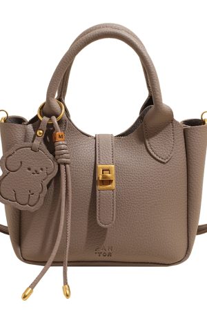 Trendy Vegetable Basket Handbag for Women - Versatile Shoulder Crossbody Bag, Chic Niche Bucket Bag for 2025 Fashion