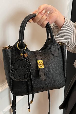 Trendy Vegetable Basket Handbag for Women - Versatile Shoulder Crossbody Bag, Chic Niche Bucket Bag for 2025 Fashion