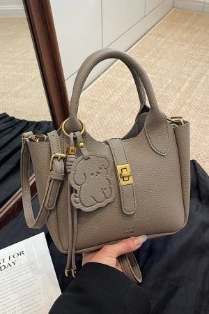 Trendy Vegetable Basket Handbag for Women - Versatile Shoulder Crossbody Bag, Chic Niche Bucket Bag for 2025 Fashion