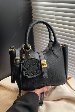 Trendy Vegetable Basket Handbag for Women - Versatile Shoulder Crossbody Bag, Chic Niche Bucket Bag for 2025 Fashion