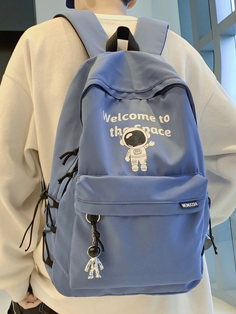 Trendy Water-Resistant Unisex Backpack for Men and Women, Large Capacity, Versatile College Student Bag, Cool Design Trendy Water-Resistant Unisex Backpack for Men and Women, Large Capacity, Versatile College Student Bag, Cool Design