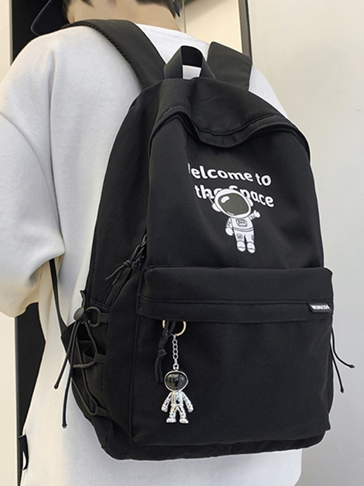 Trendy Water-Resistant Unisex Backpack for Men and Women, Large Capacity, Versatile College Student Bag, Cool Design Trendy Water-Resistant Unisex Backpack for Men and Women, Large Capacity, Versatile College Student Bag, Cool Design