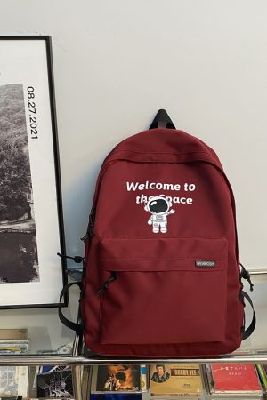 Trendy Water-Resistant Unisex Backpack for Men and Women, Large Capacity, Versatile College Student Bag, Cool Design