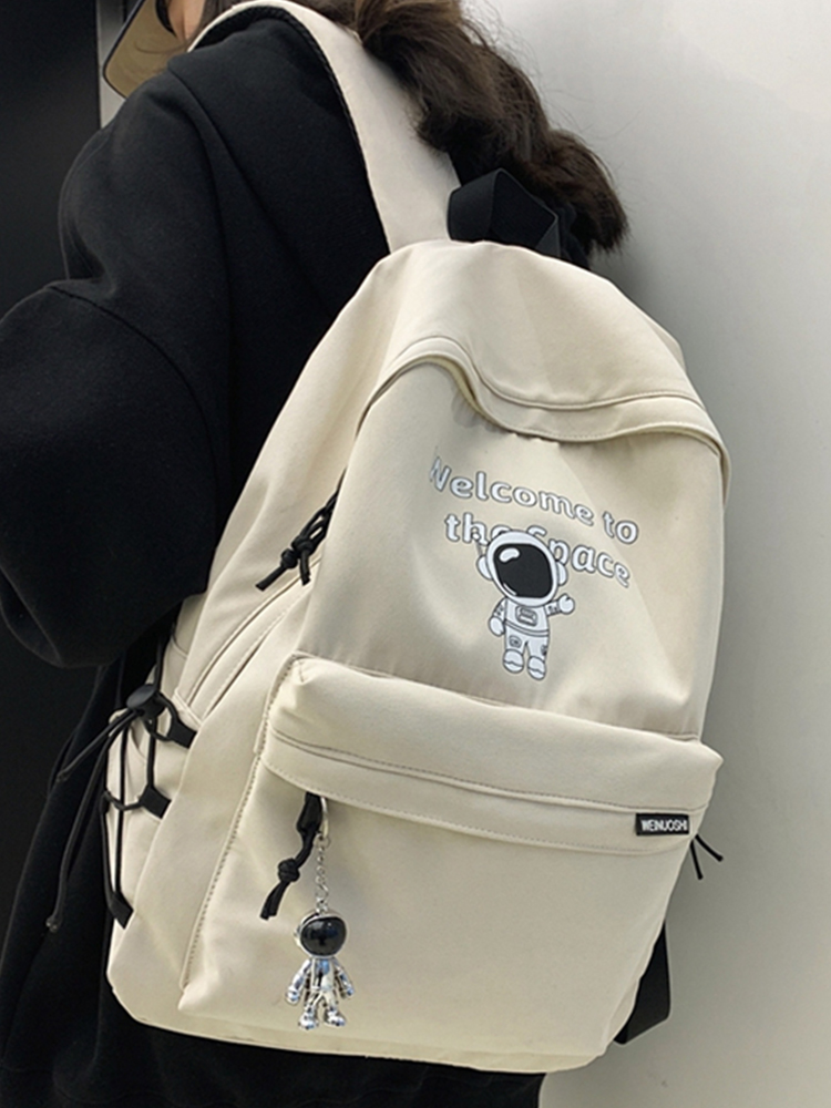 Trendy Water-Resistant Unisex Backpack for Men and Women, Large Capacity, Versatile College Student Bag, Cool Design Trendy Water-Resistant Unisex Backpack for Men and Women, Large Capacity, Versatile College Student Bag, Cool Design