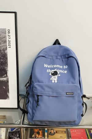 Trendy Water-Resistant Unisex Backpack for Men and Women, Large Capacity, Versatile College Student Bag, Cool Design