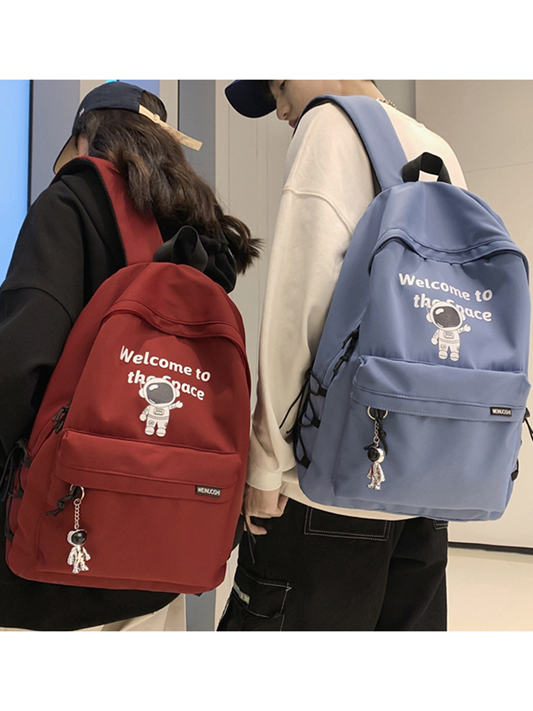 Trendy Water-Resistant Unisex Backpack for Men and Women, Large Capacity, Versatile College Student Bag, Cool Design Trendy Water-Resistant Unisex Backpack for Men and Women, Large Capacity, Versatile College Student Bag, Cool Design