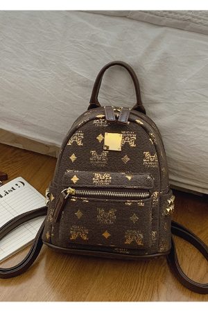 Trendy Women's Backpack 2025 - Versatile Hiking Bag for College Students, Stylish Commuting Pack, Fashionable Daily Use