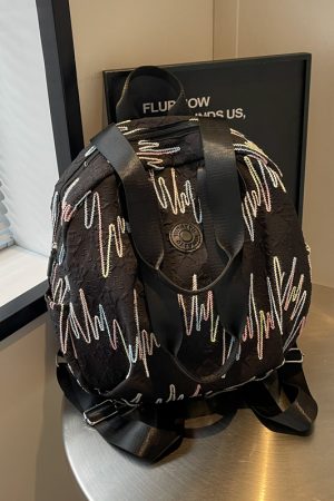 Trendy Women's Canvas Backpack - Versatile Lightweight Tote Bag with Large Capacity for Students and Everyday Use