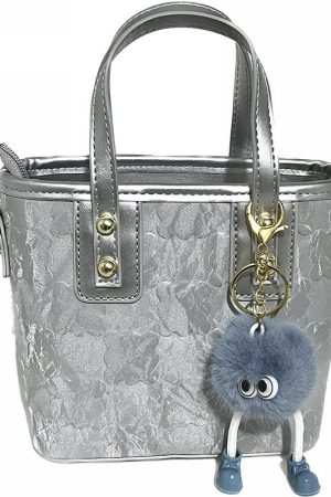 Trendy Women's Cookie Bucket Bag - High-End Niche Handbag, 2025 Fashion Crossbody Style