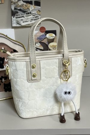 Trendy Women's Cookie Bucket Bag - High-End Niche Handbag, 2025 Fashion Crossbody Style