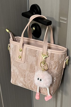 Trendy Women's Cookie Bucket Bag - High-End Niche Handbag, 2025 Fashion Crossbody Style